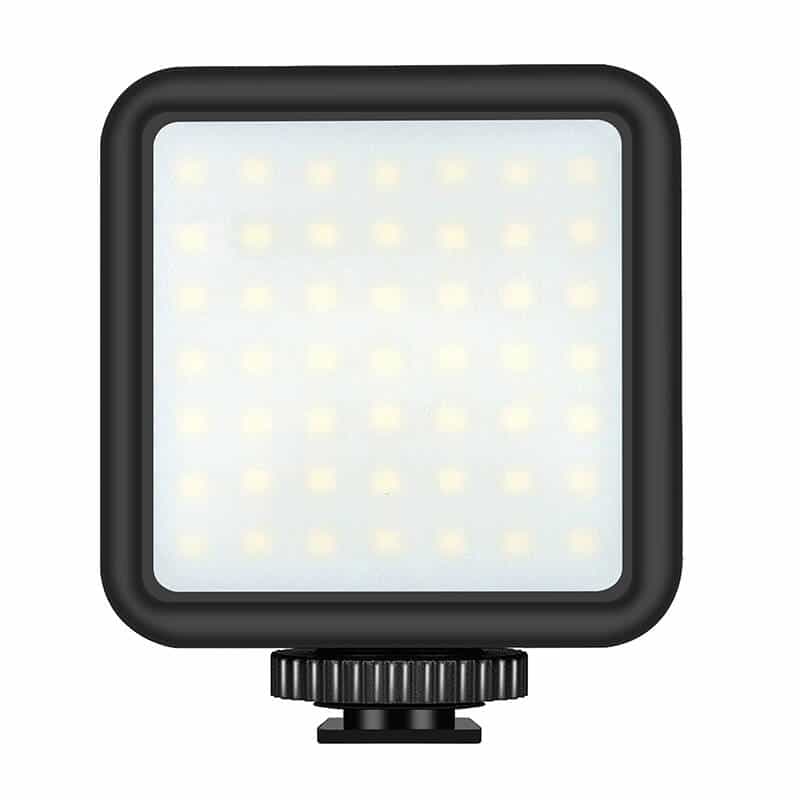 LED RGB-valgusti Puluz kaamerale PU560B