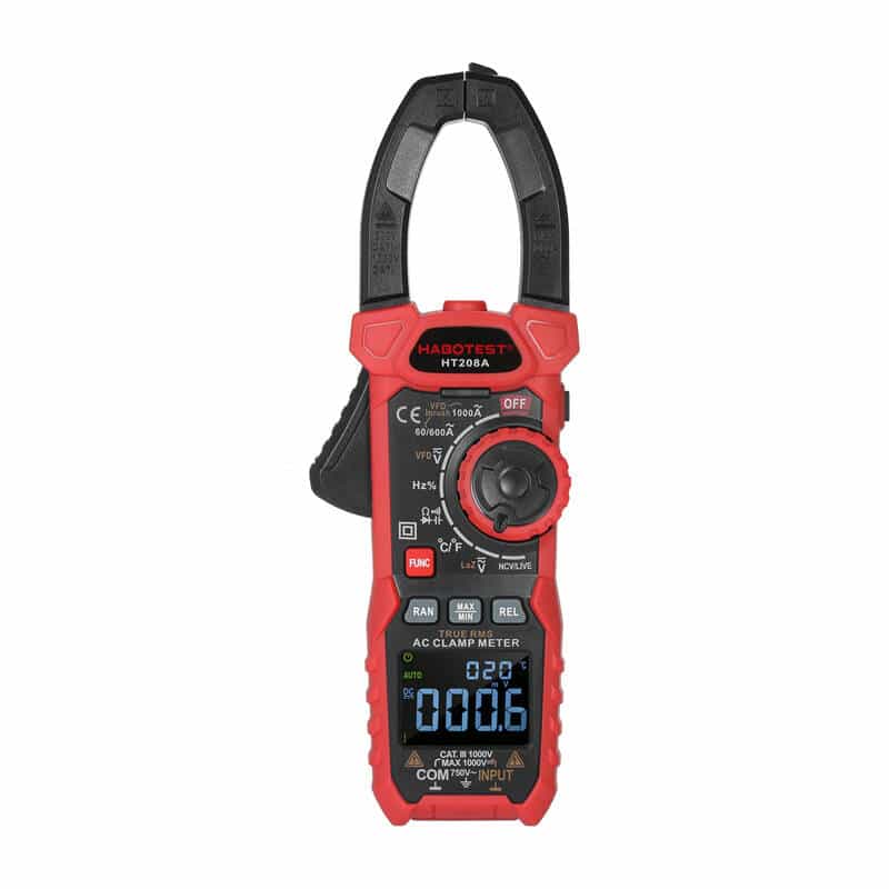 Digitaalne näpitsmultimeeter Habotest HT208D